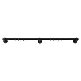 Verhotankosetti Expo Ambiente Industrial musta 120-210 cm