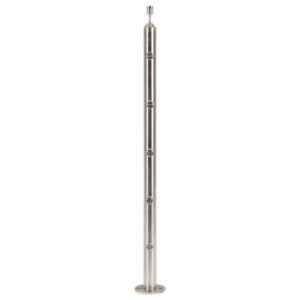 Pystytuki Treba MegaTec E1 Jaloteräs Päältä Asennukseen 855 mm