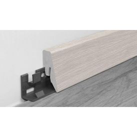 Jalkalista Logoclic K40 C Tammi Erusa MDF 19 x 40 x 2600 mm