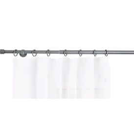 Verhotankosetti Expo Ambiente tummanharmaa 
120-210 cm