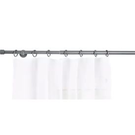 Verhotankosetti Expo Ambiente tummanharmaa 160-280 cm