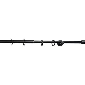 Verhotankosetti Expo Ambiente musta 120-210 cm