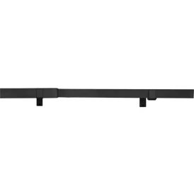 Verhotankosetti Expo Ambiente musta 120-210 cm