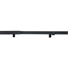 Verhotankosetti Expo Ambiente musta 160-280 cm