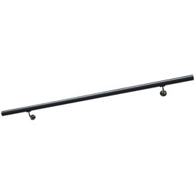 Käsijohde Treba H25 Alumiini Antrasiitti Ø42 x 1500 mm