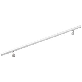 Käsijohde Treba H27 Alumiini Valkoinen Ø42 x 1500 mm