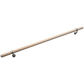 Kaidesetti Treba H14 Pyökki Ø 42 mm 1500 mm