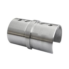 Jatkoliitos Treba ClipRail suora ø42 mm