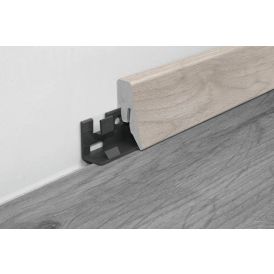 Jalkalista Logoclic K40 C Tammi Nassau 19 x 40 x 2600 mm