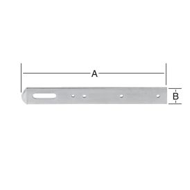 Vipusalpa 160 x 30 mm ilman vastakappaletta