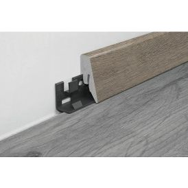 Jalkalista Logoclic K40 C Tammi Venus 19 x 40 x 2600 mm