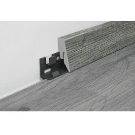 Jalkalista Logoclic K40 C Tammi Sintra 19 x 40 x 2600 mm