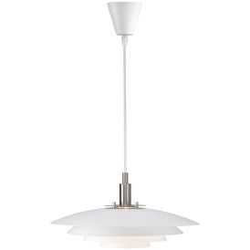 Riippuvalaisin Nordlux Bretagne Ø 38 cm Valkoinen