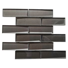 Mosaiikkilaatta Crystal XBH SW09 30 x 30 cm Musta