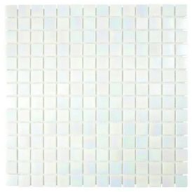 Mosaiikkilaatta Iridium GM IR 161 Valkoinen 30,5 x 30,5 cm