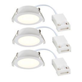 Uppospotti Nordlux Olea 3-os Ø 8,5 cm