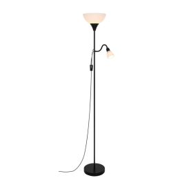 Lattiavalaisin Nordlux Lauria musta 178 cm