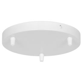 Kattokupu Nordlux Luana 3-os Ø 22 cm