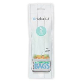 Roskapussi Brabantia Perfect Fit Biohajoava 6 L