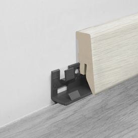 Jalkalista Logoclic K50 Flora MDF 18 x 50 x 2600 mm