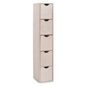 Laatikosto Zeller Koivu 86,5 x 21 x 18 cm