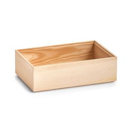 Säilytyslaatikko Zeller mänty 23 x 15 x 7 cm