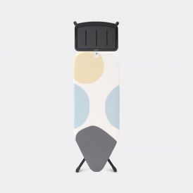 Silityslauta C Brabantia Musta 124 x 45 cm