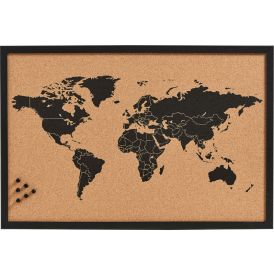 Korkkitaulu Zeller World 60 x 40 cm