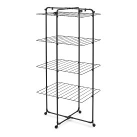 Pyykinkuivausteline Brabantia HangOn Tower musta