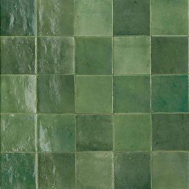Seinälaatta Marazzi Zellie Vert Bouteille 10 x 10 cm
