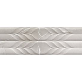 Seinälaatta Azteca Passion Twin Valkoinen 30 x 90 cm