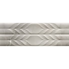 Seinälaatta Azteca Passion Twin Harmaa 30 x 90 cm