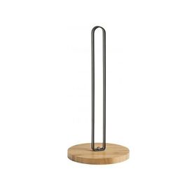 Talouspaperiteline Zeller Bambu/Metalli Musta