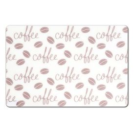 Tabletti Coffee Zeller Valkoinen/Taupe