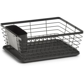 Astiankuivausteline Zeller Musta 37 x 30,5 x 14,5 cm