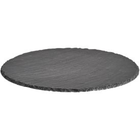 Tarjoilualusta Liuskekivi Zeller 30 cm