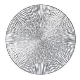 Tabletti Zeller Ø 38 cm Hopea