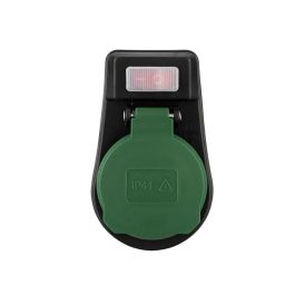 Adapteri kytkimellä REV Ritter IP44