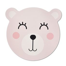 Tabletti Zeller Karhu 37 x 36 PVC Pinkki