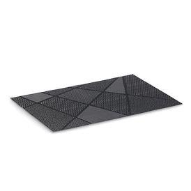 Tabletti Zeller Raidat 45 x 30,6 PVC Antrasiitti