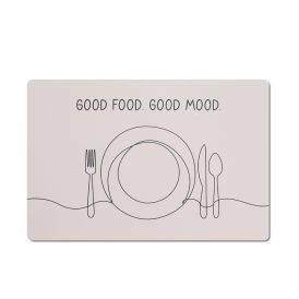 Tabletti Zeller Good Food 45 x 30 PVC