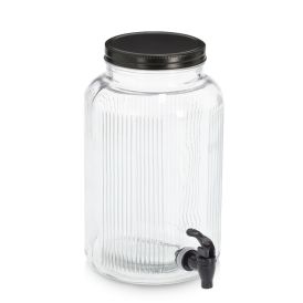 Lasipurkki Zeller hanalla 3,9 l