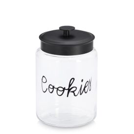 Lasinen säilytysastia Zeller Cookies 4,2 l
