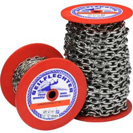 Ankkuriketju Seilflechter 5 x 18,5 mm RST AISI 316 (per metri)