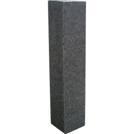 Graniittipaalu Eurostone antrasiitti 10 x 12 x 50 cm