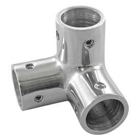 Kaideliitin 3-tie putkelle Seilflechter  22 mm