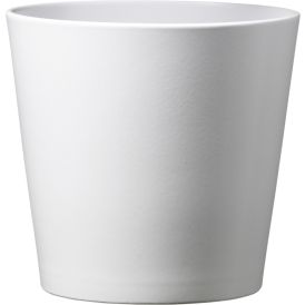 Suojaruukku Dallas matta valkoinen 16 cm