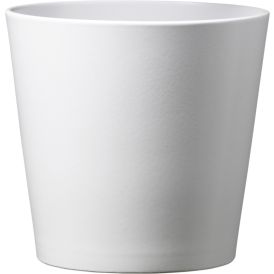 Suojaruukku Dallas matta valkoinen 21 cm