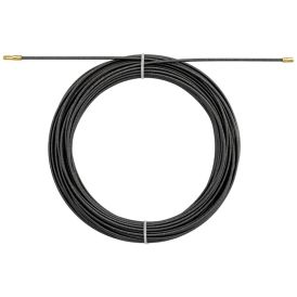 Vetojousi REV Ritter metalli musta 3 mm x 20 m