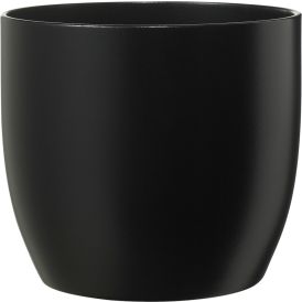 Suojaruukku Basel Fashion musta 13 cm